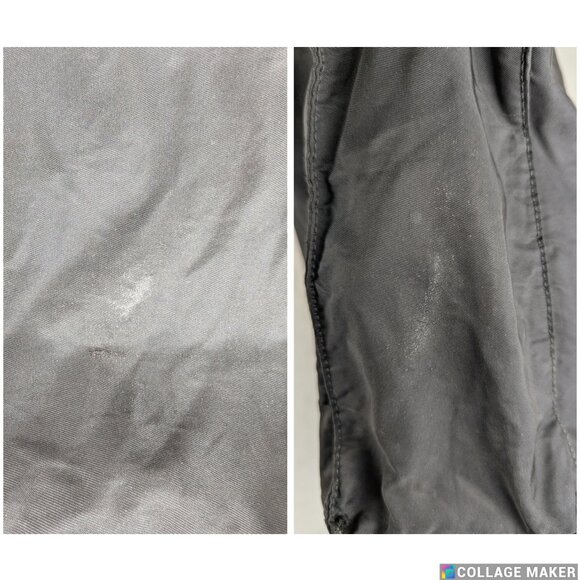 Authentic PRADA Black Nylon Shoulder Bag Top Handle Bag Made in Italy - Picture 8 of 10